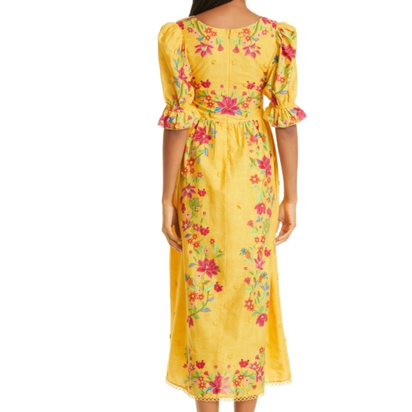 NWT $280 FARM RIO Flower Dream Maxi Dress in size Small! - Picture 2 of 7
